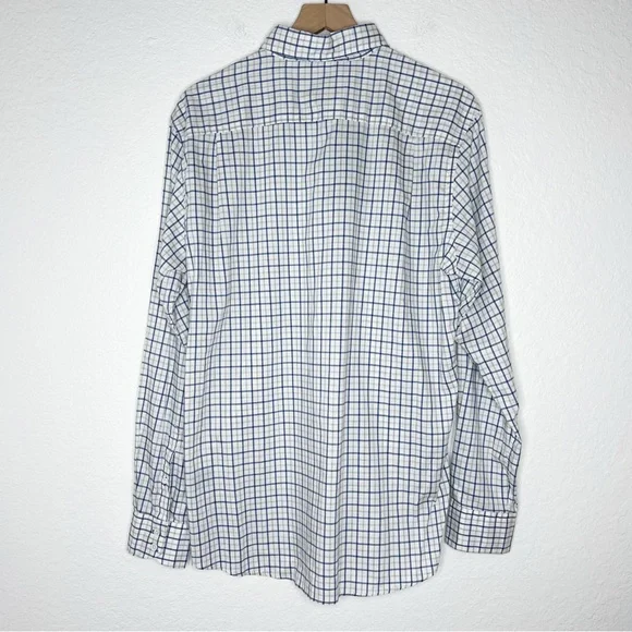 Rodd & Gunn Leefield Long Sleeve Sports Fit Plaid Button Down Shirt size XL NWT - Picture 2 of 11